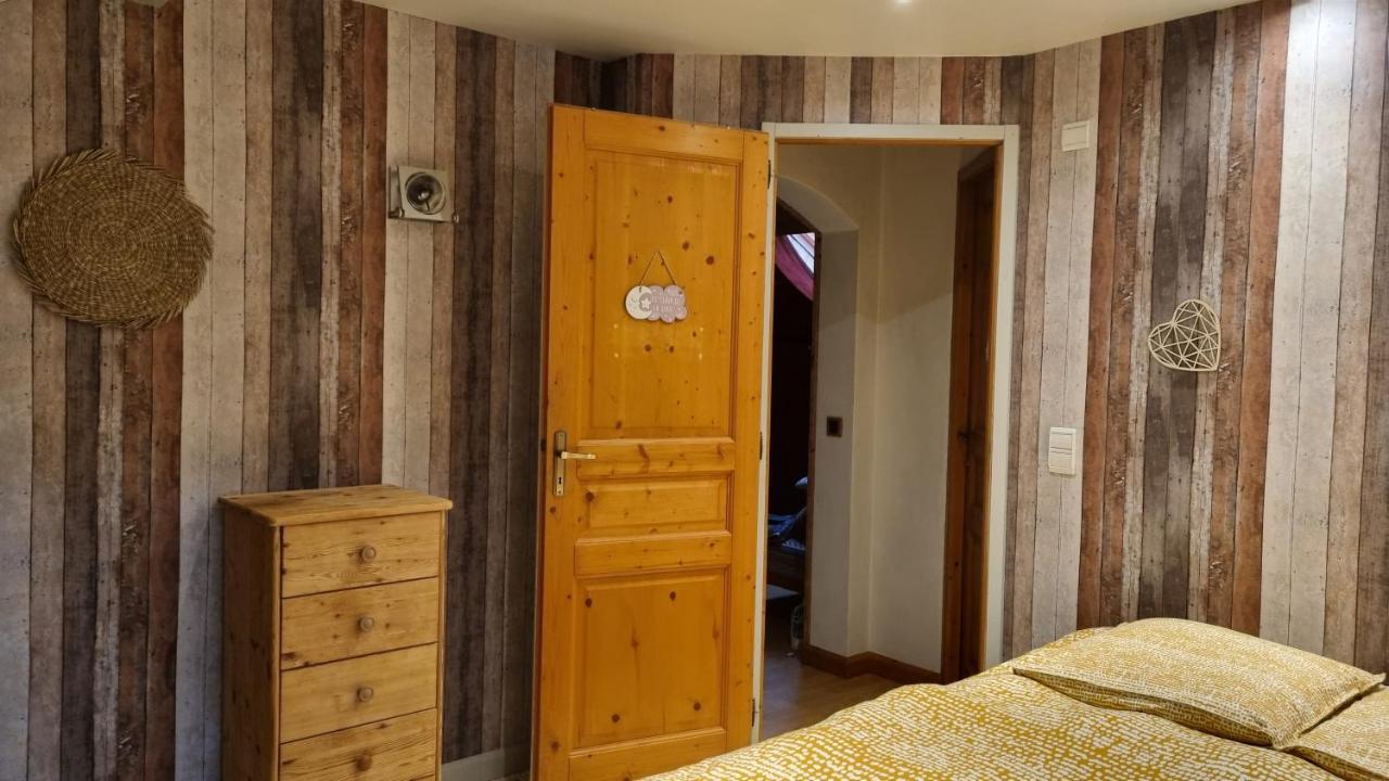 Comme A La Maison, Chambres Au Calme Verrens-Arvey Bagian luar foto