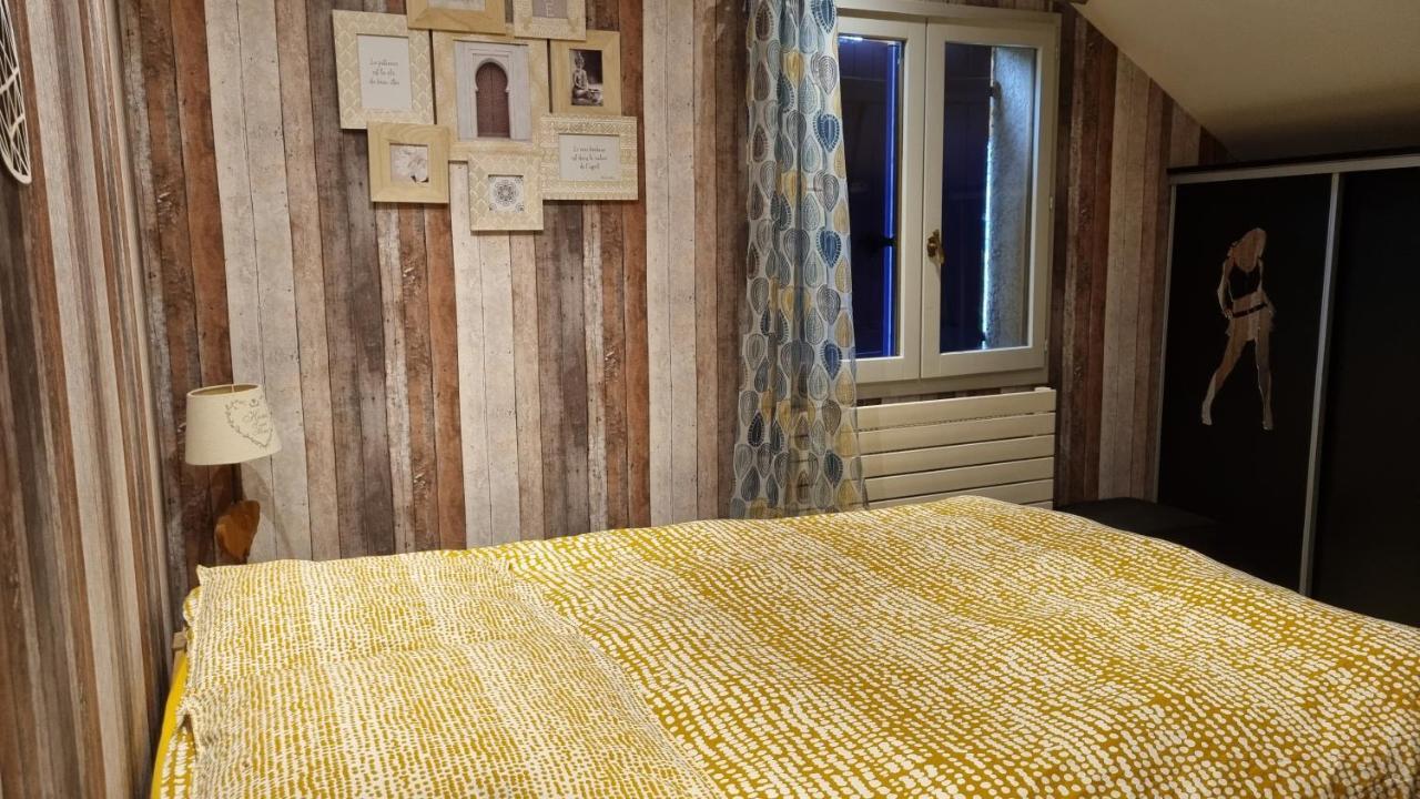 Comme A La Maison, Chambres Au Calme Verrens-Arvey Bagian luar foto