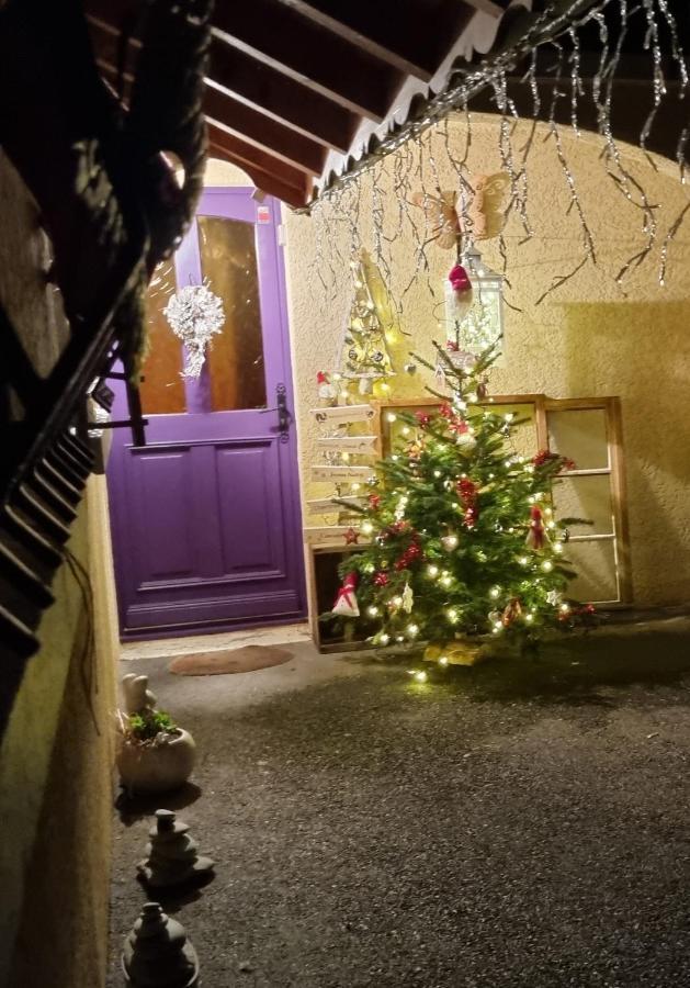 Comme A La Maison, Chambres Au Calme Verrens-Arvey Bagian luar foto