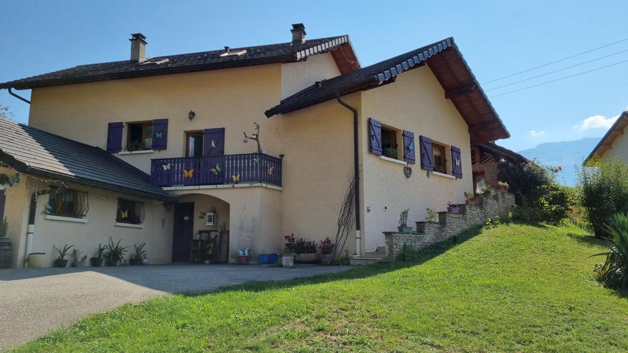 Comme A La Maison, Chambres Au Calme Verrens-Arvey Bagian luar foto