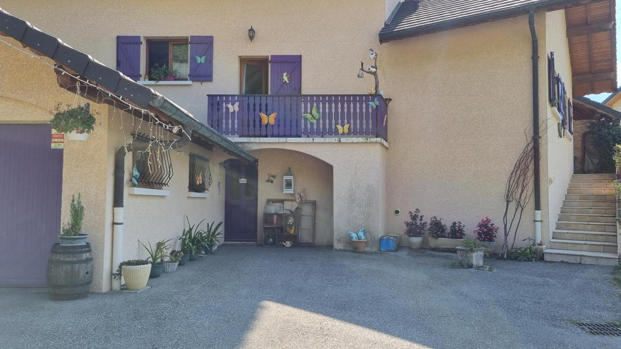 Comme A La Maison, Chambres Au Calme Verrens-Arvey Bagian luar foto